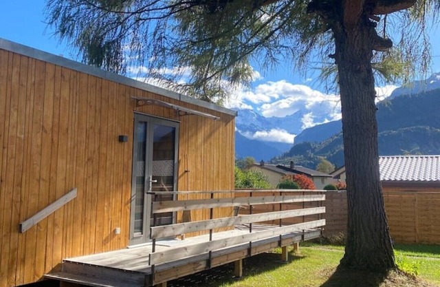 Tiny Eco Lodge Eiger - Best Views to Jungfrau