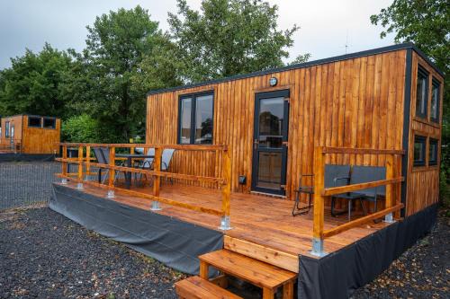 Tiny Häuser am Steinhuder Meer