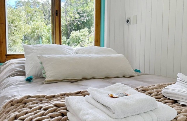 Tiny house in the forest