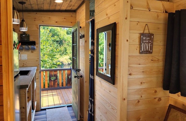 Tiny home by the beach