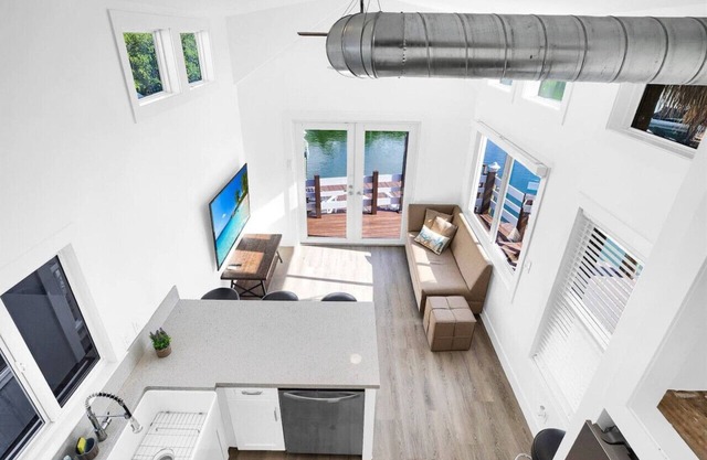 Tiny Home on Waterfront | Bay Views | Deck | Pool