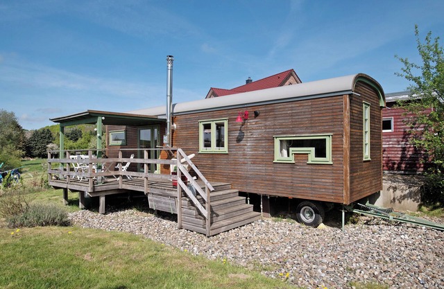 Tiny Home 'Ria' with Private Terrace, Private Garden and Wi-Fi