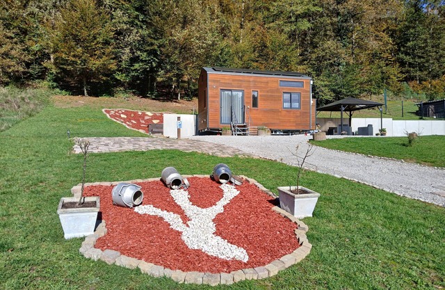 Tiny House Au petit Rocher* Pets welcome Near the Colorado River