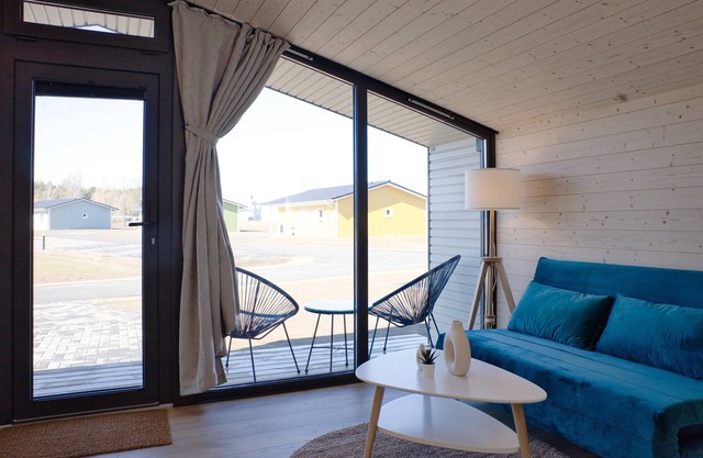 Tiny House Bosse #13 at Bärwalder See – SKAN-PARK