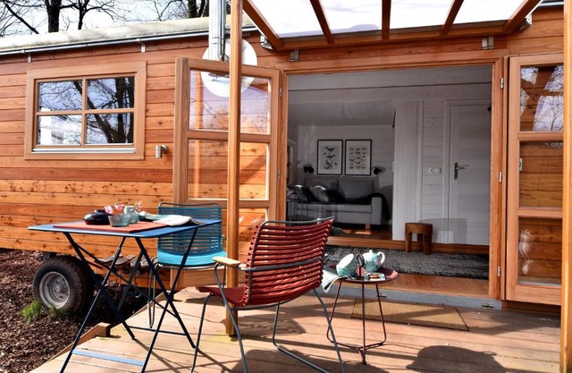 Tiny House Dreischwesternherz