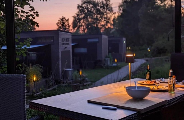 Tiny House Ithblick direkt am See