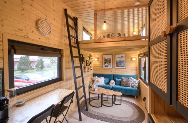 Tiny House Rhön: Nature & comfort - children welcome!