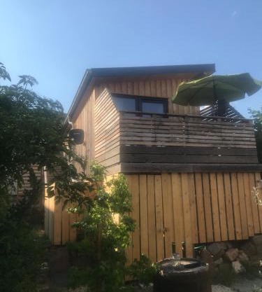 Tiny house with a view