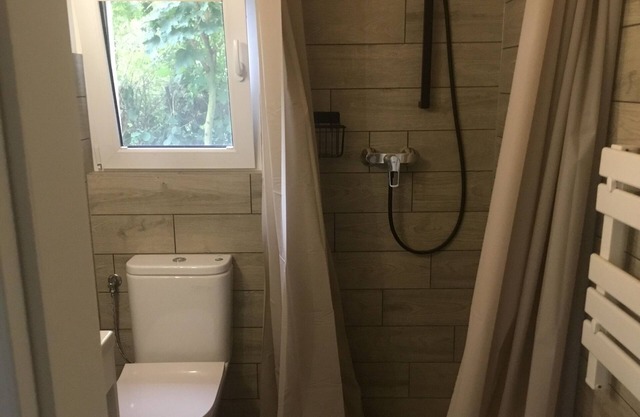 Tiny House with WiFi in Lebehn