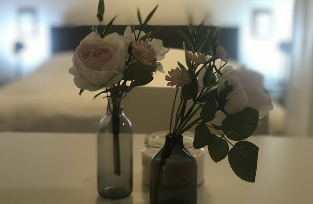 Tiny Spring Apartment