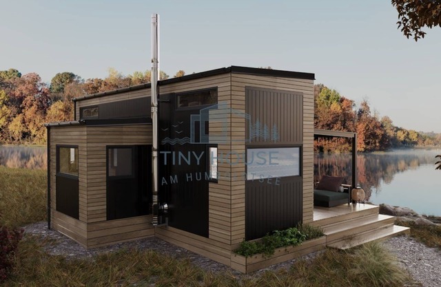 Tinyhouse am Humboldtsee