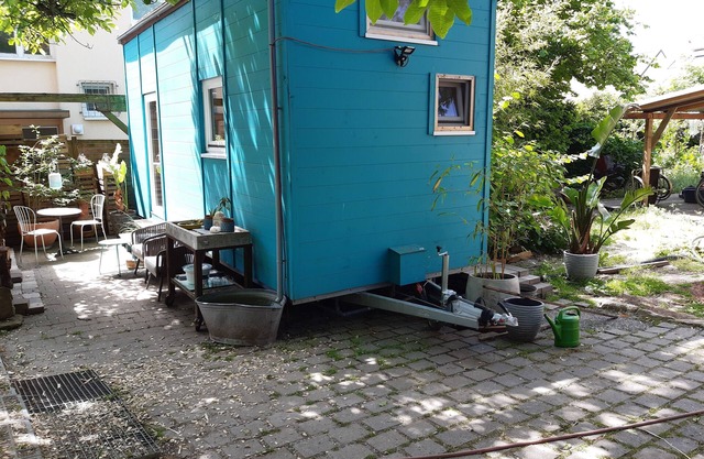 Tinyhouse in the wine village Weinsberg -Grantschen