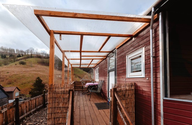 Tinyhouse on the sunny slope