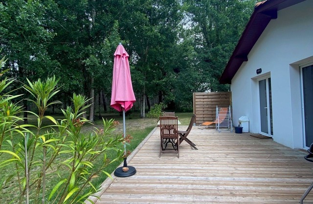 Tinyhouse Zwischen Bordeaux&meer