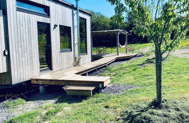 TinyOze in the heart of the vineyards