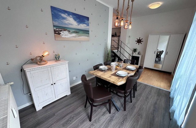 Tip: Apartment Nautica in Warnemünde is quiet and family-friendly