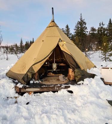 Tipi Mountain Camp