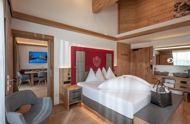 Tiroler Suiten 75 m² im Haupthaus - Wellnessresort Seiwald