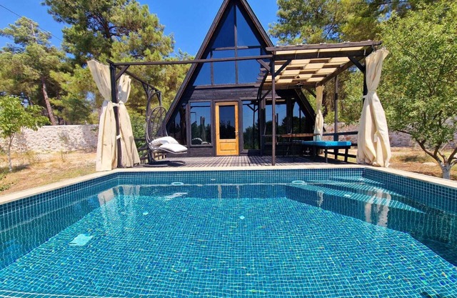 Tlos - located in a cedar forest, our natural healer - de-stress and unwind