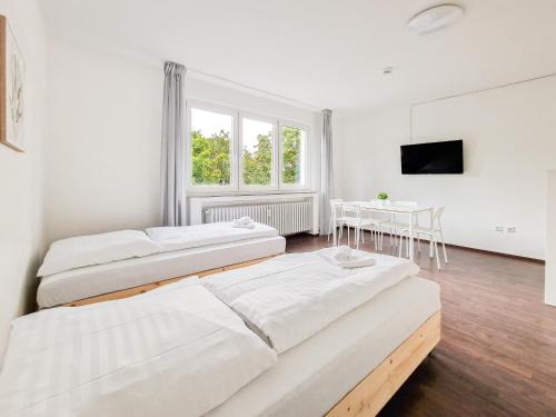 Tolstov Apartments - 1 or 3 Room Apartments - 30 Min Messe DUS