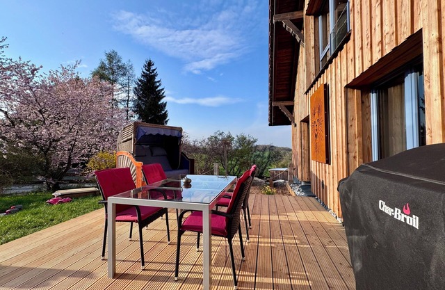 TOP modern apartment-Alpakahof zum Himmelreich, terrace, parking lot, fantastic location
