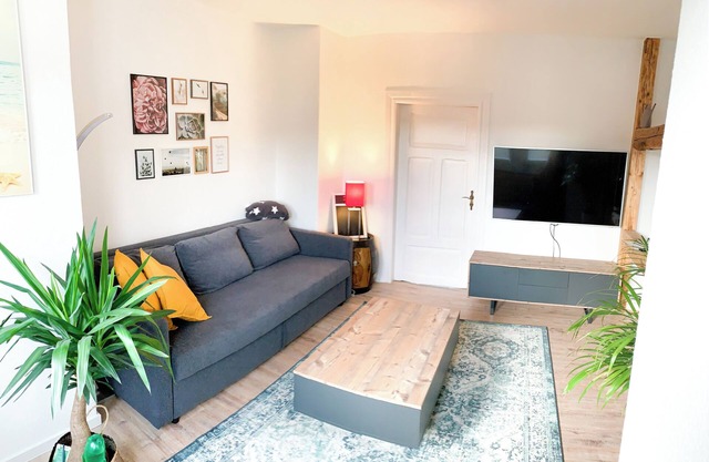 Top equipped & modern: quiet 2 room apartment, child and pet friendly!