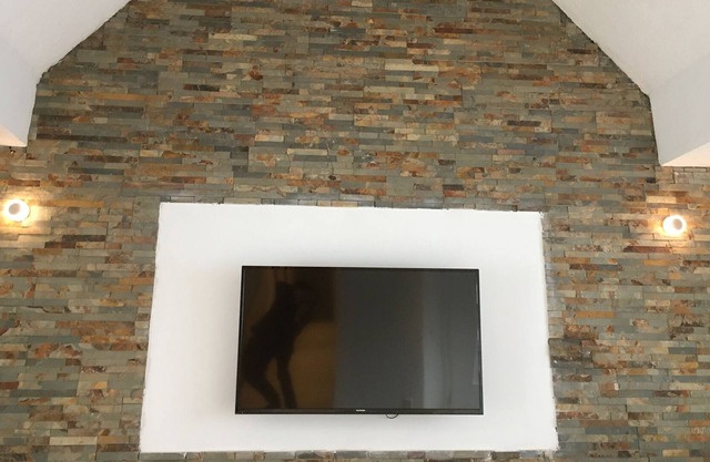 Top !!! Suite with 100m 2 outdoor area barbecue area air conditioning