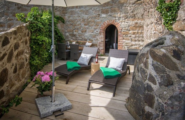 Tower with sauna and terrace in the old town of Bautzen for 12 persons