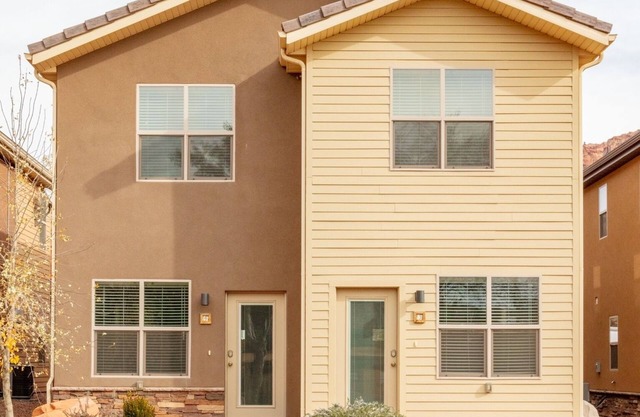 Townhome 4 in Springdale, at Zion National Park