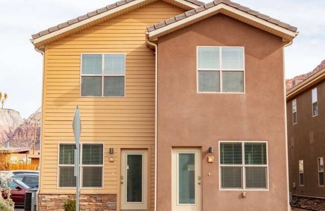 Townhome 5 in Springdale, at Zion National Park