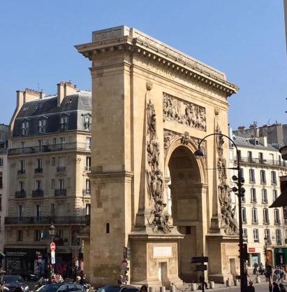 Townhouse in central Paris, all by foot