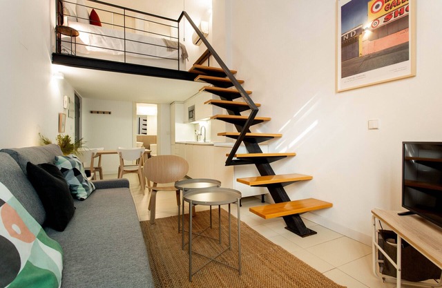 Tracia XII apartment in Madrid