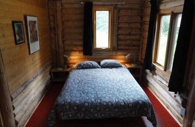 traditional chalet log