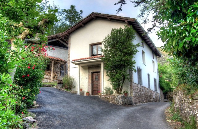 Traditional Asturian village house in tranquil location