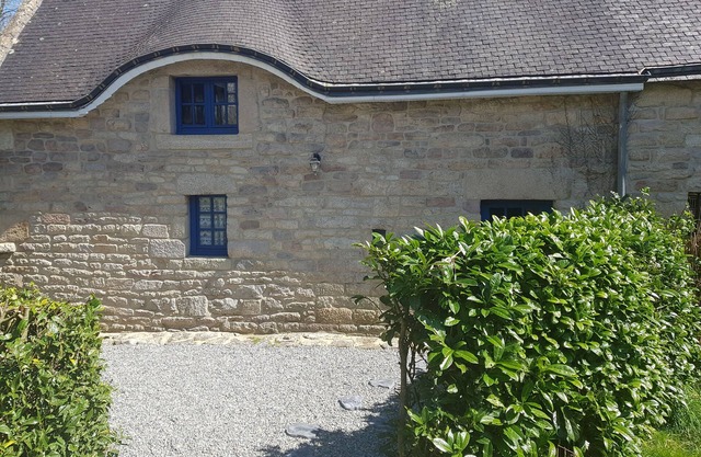 Traditional Breton house