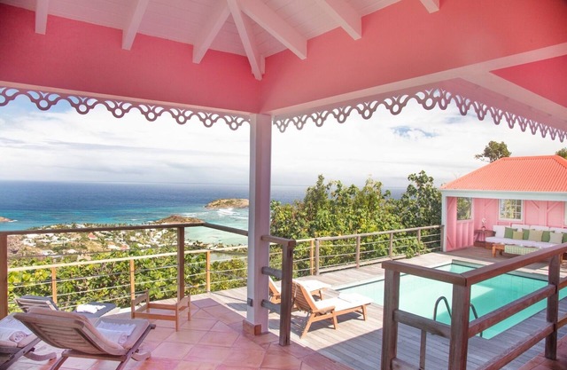 Traditional Caribbean Style house with breathtaking views