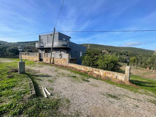 Traditional forest villa