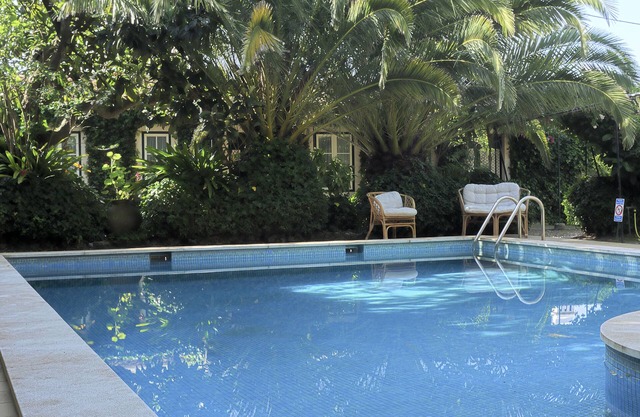 Traditional house with pool in the city center of Rio Maior