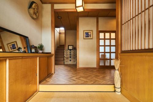 Traditional Japanese House, MtFuji view ,Free bag ,4 bedrooms ,Rent bike