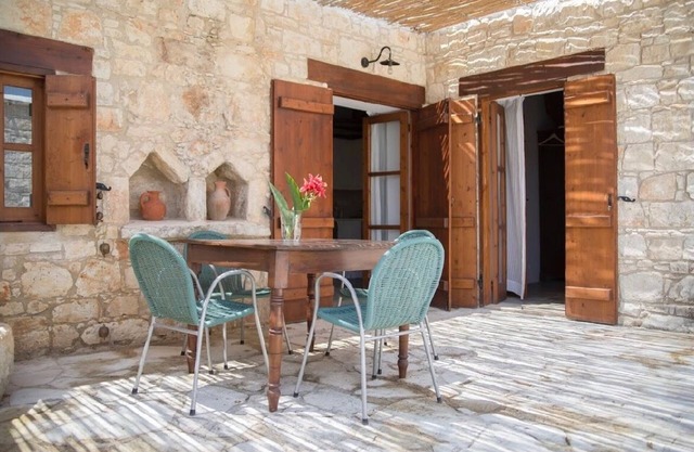 Traditional Stone House