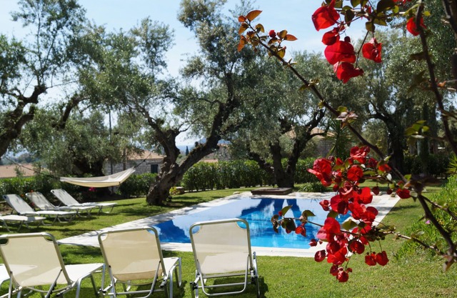 Traditional stone villa with private pool