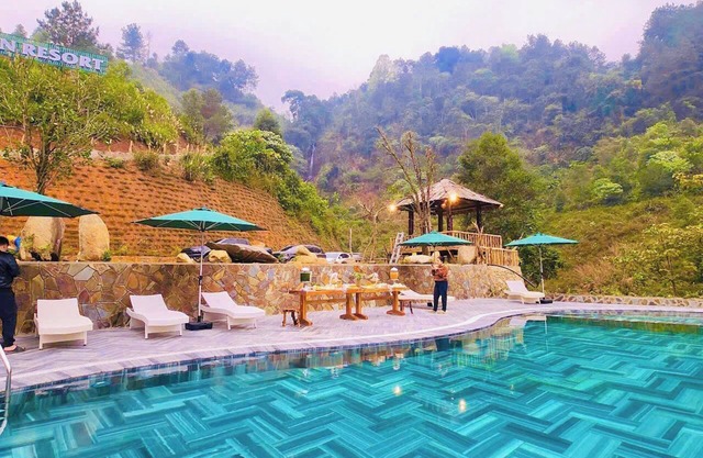 Tram Tau Eco Garden Resort & Hot spring