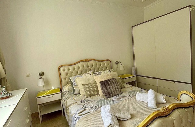 Tranquil 2-bedroom apartment with AC in Tangier