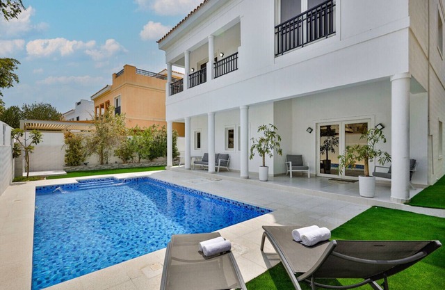Tranquil 5BR Villa with Pool | The Villa at Aldea
