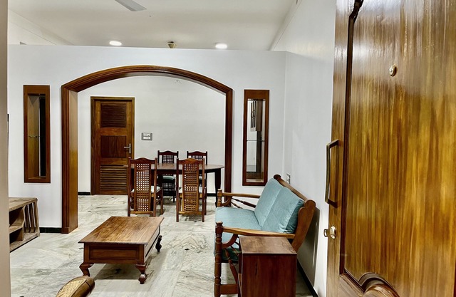 Tranquil Flat in Puducherry located closer to all prime locations.