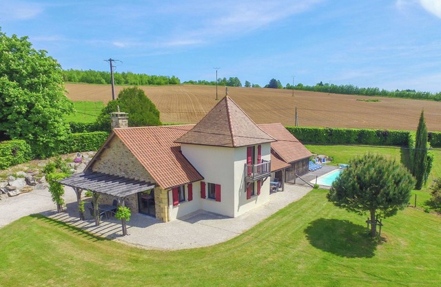 Tranquil Villa in Dordogne