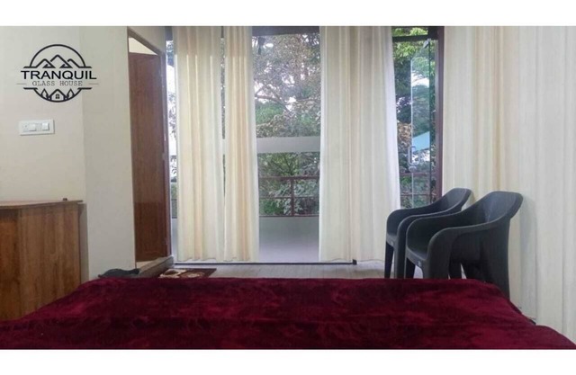 Tranquil Glass House By Coorg Tree House