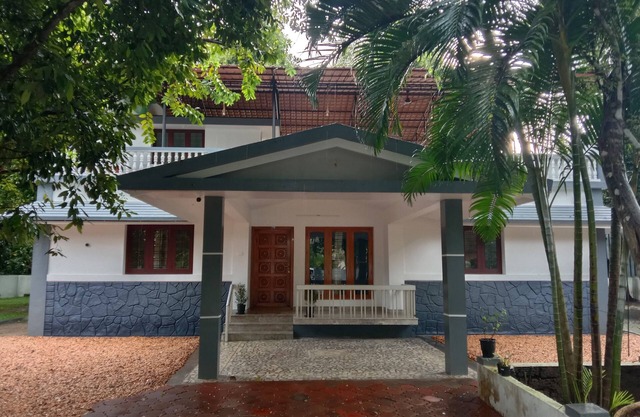 Tranquil Villa by River Peaceful stay by Homeyhuts