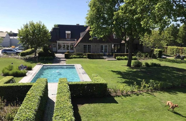 Tranquil villa in Vlaanderen with terrace