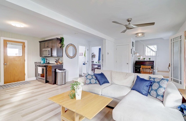 Tranquility at Birchwind Cottage